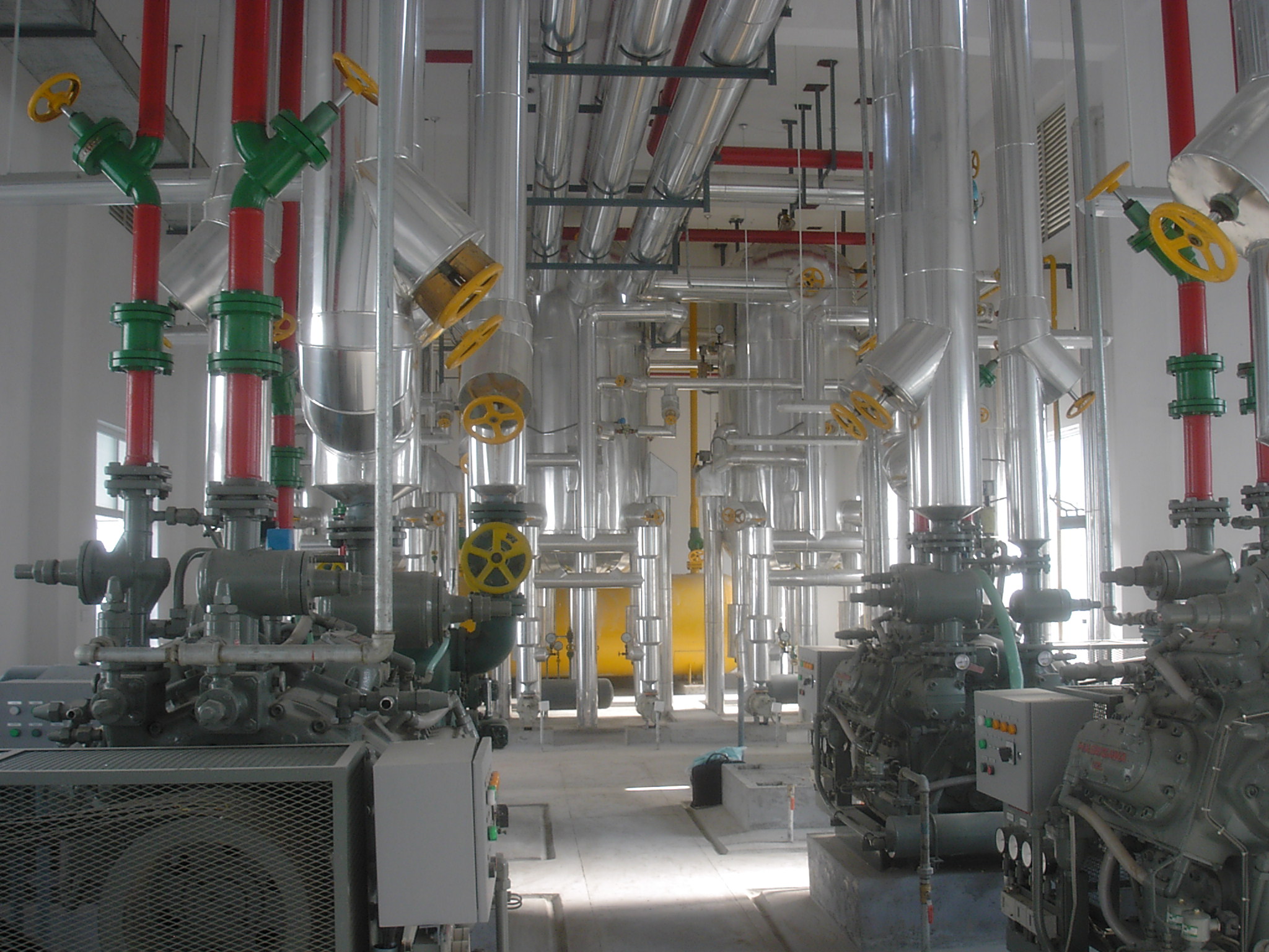 武冷設備,系統(tǒng)不乍地,安裝水平太差