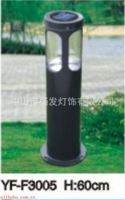 太陽能草坪燈 綠色照明的未來之選