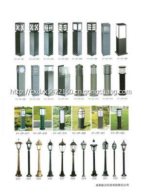 四川成都高品質LED草坪燈生產廠家_草坪燈_世界工廠網